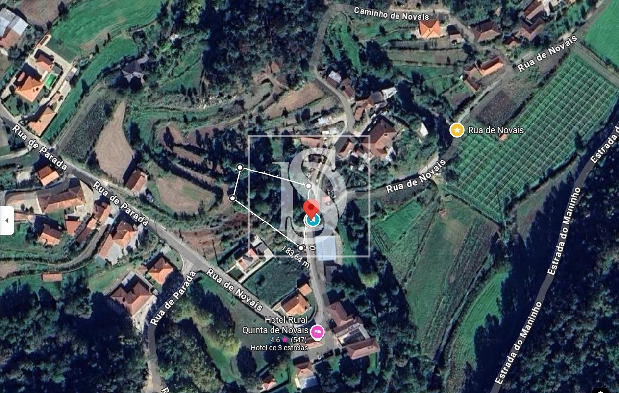 Terreno para Construção em Novais, Santa Eulália – Arouca