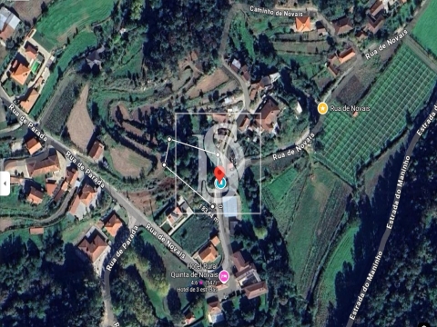Terreno para Construção em Novais, Santa Eulália – Arouca