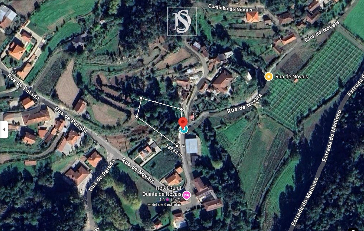 Terreno para Construção em Novais, Santa Eulália – Arouca