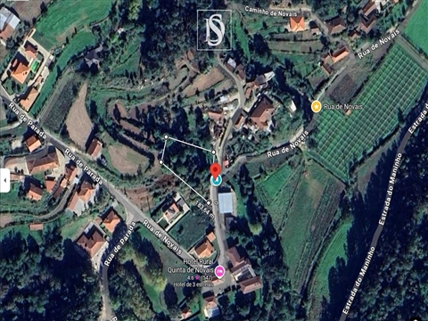 Terreno para Construção em Novais, Santa Eulália – Arouca